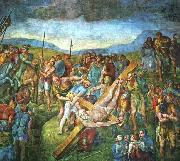 Michelangelo Buonarroti Martyrdom of St Peter china oil painting artist